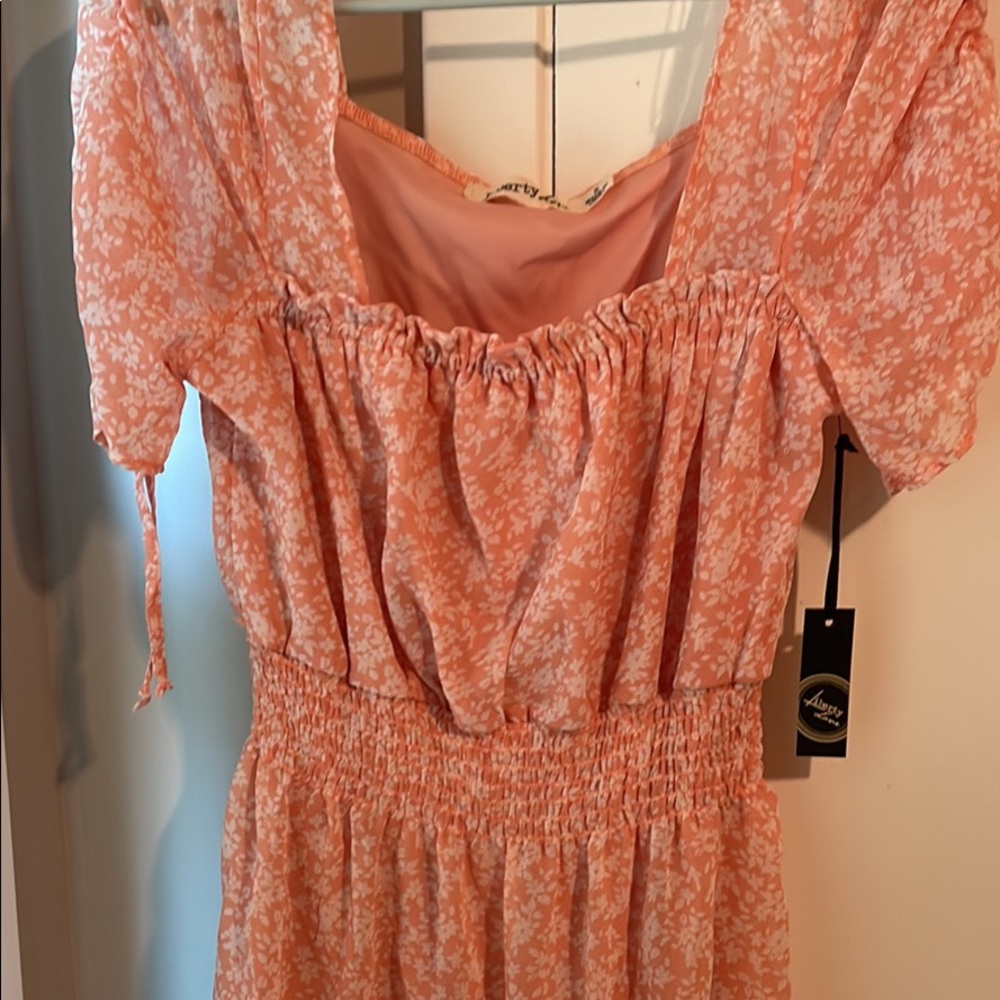 Liberty love size small spring/summer dress